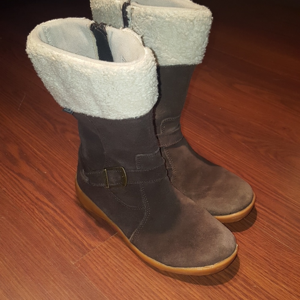 Merrell Girls Suede Boots Size 3